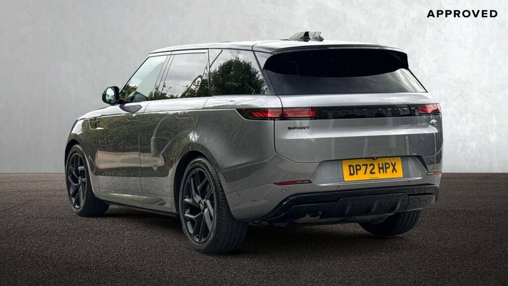 Land Rover Range Rover Sport 3.0 D300 Dynamic Se Grey #2
