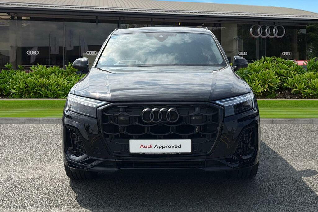Audi SQ7 Suv Black Edition Tfsi 507 Ps Tiptronic Black #5