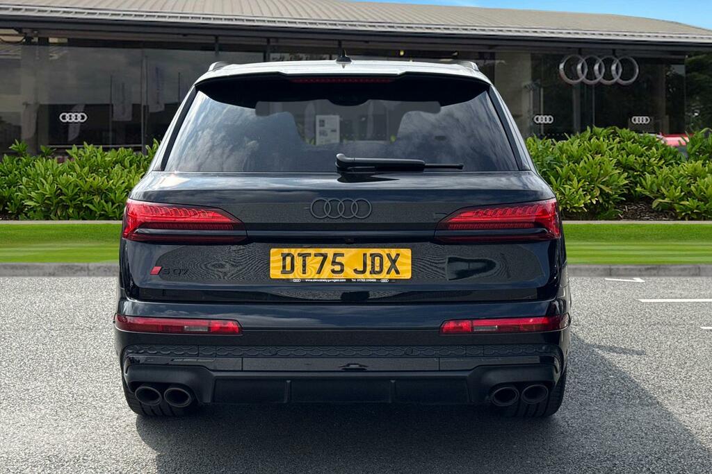 Audi SQ7 Suv Black Edition Tfsi 507 Ps Tiptronic Black #4