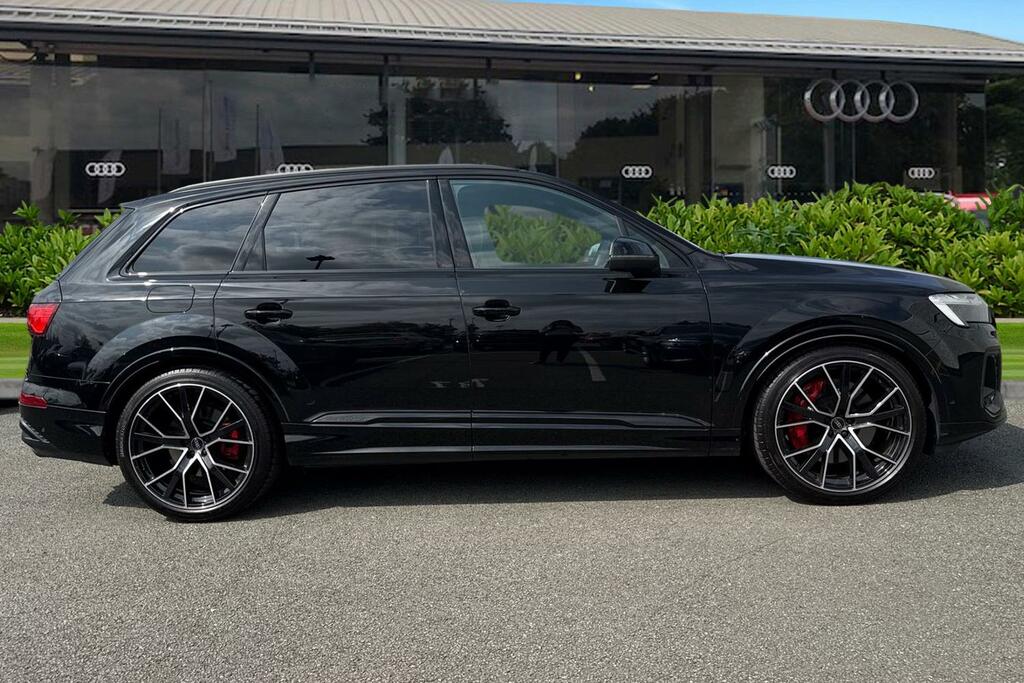 Audi SQ7 Suv Black Edition Tfsi 507 Ps Tiptronic Black #3