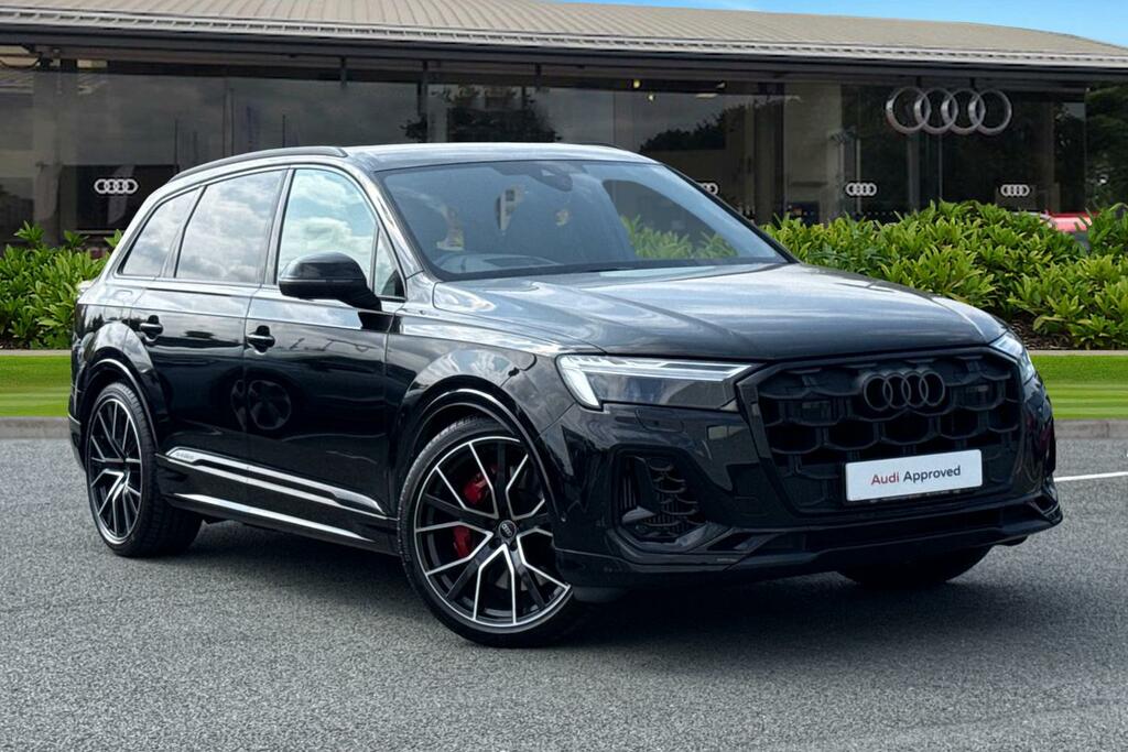 Audi SQ7 Suv Black Edition Tfsi 507 Ps Tiptronic Black