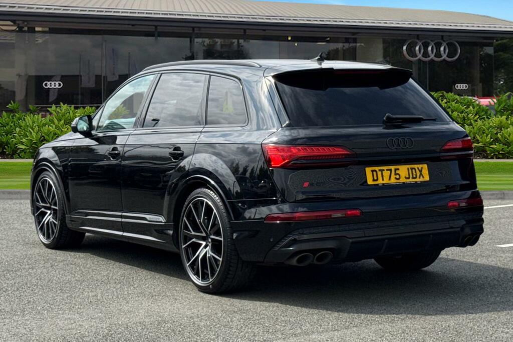 Audi SQ7 Suv Black Edition Tfsi 507 Ps Tiptronic Black #2