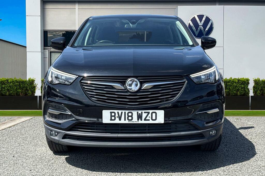 Vauxhall Grandland X 1.6 Turbo D Blueinjection Se Euro 6 Ss Black #5