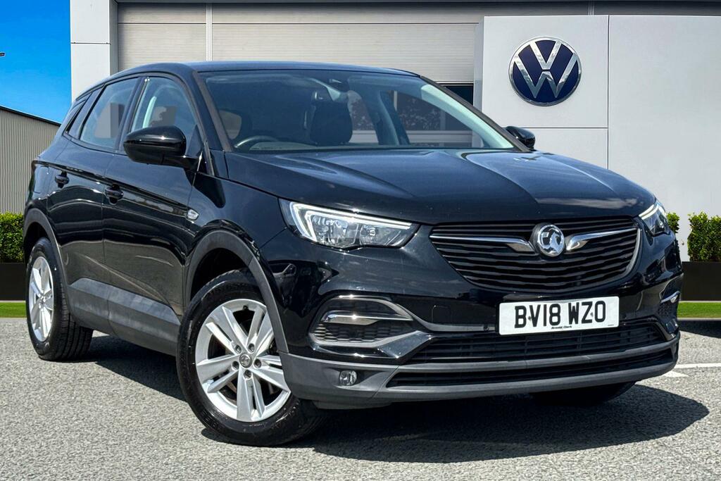 Vauxhall Grandland X 1.6 Turbo D Blueinjection Se Euro 6 Ss Black