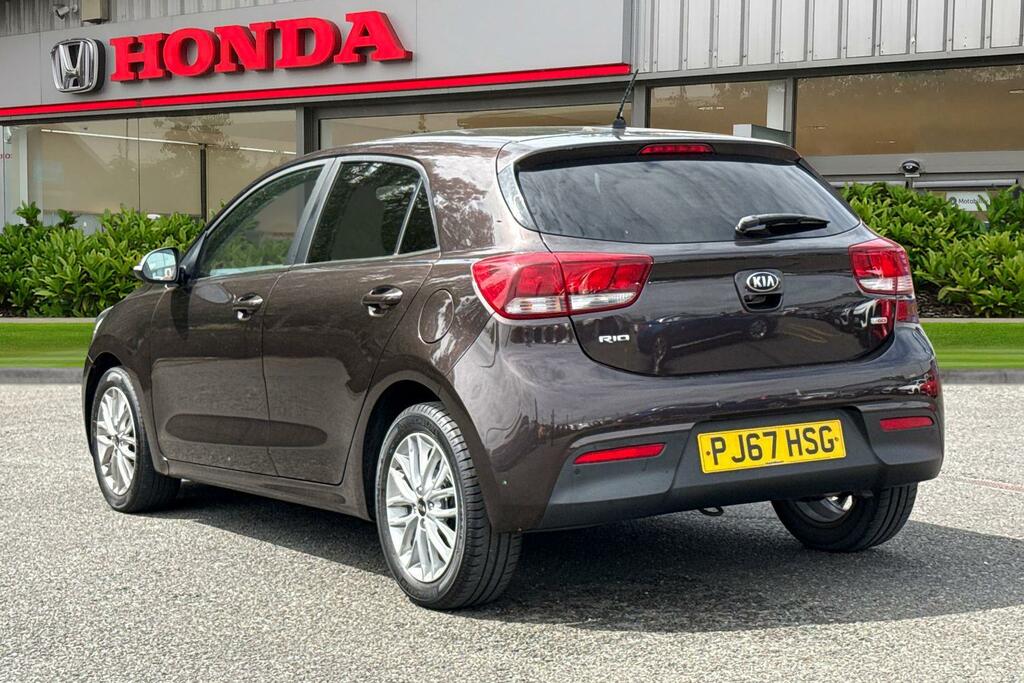 Kia RIO 1.0 T-gdi 3 Euro 6 Ss Brown #2
