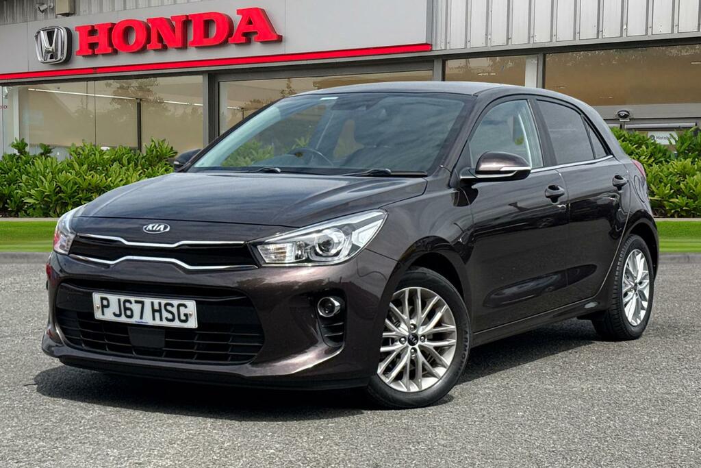 Kia RIO 1.0 T-gdi 3 Euro 6 Ss Brown #6