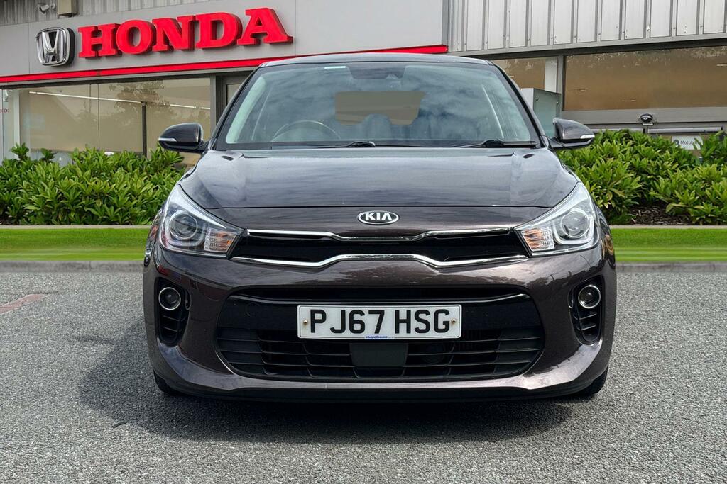 Kia RIO 1.0 T-gdi 3 Euro 6 Ss Brown #6