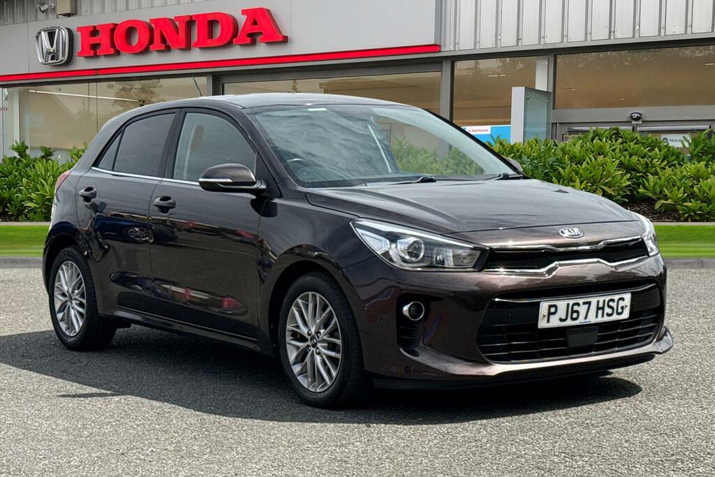 Kia RIO 1.0 T-gdi 3 Euro 6 Ss Brown