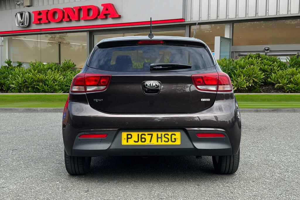 Kia RIO 1.0 T-gdi 3 Euro 6 Ss Brown #5