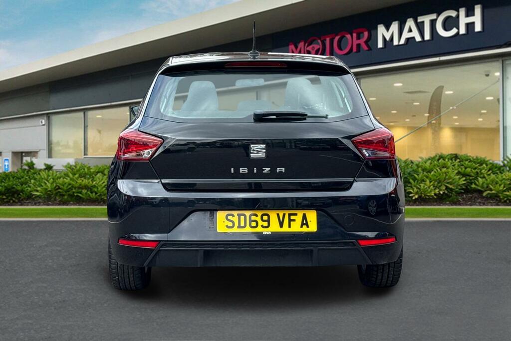 Seat Ibiza 1.0 Se Technology Ez Black #4
