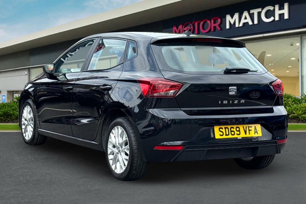 Seat Ibiza 1.0 Se Technology Ez Black #2