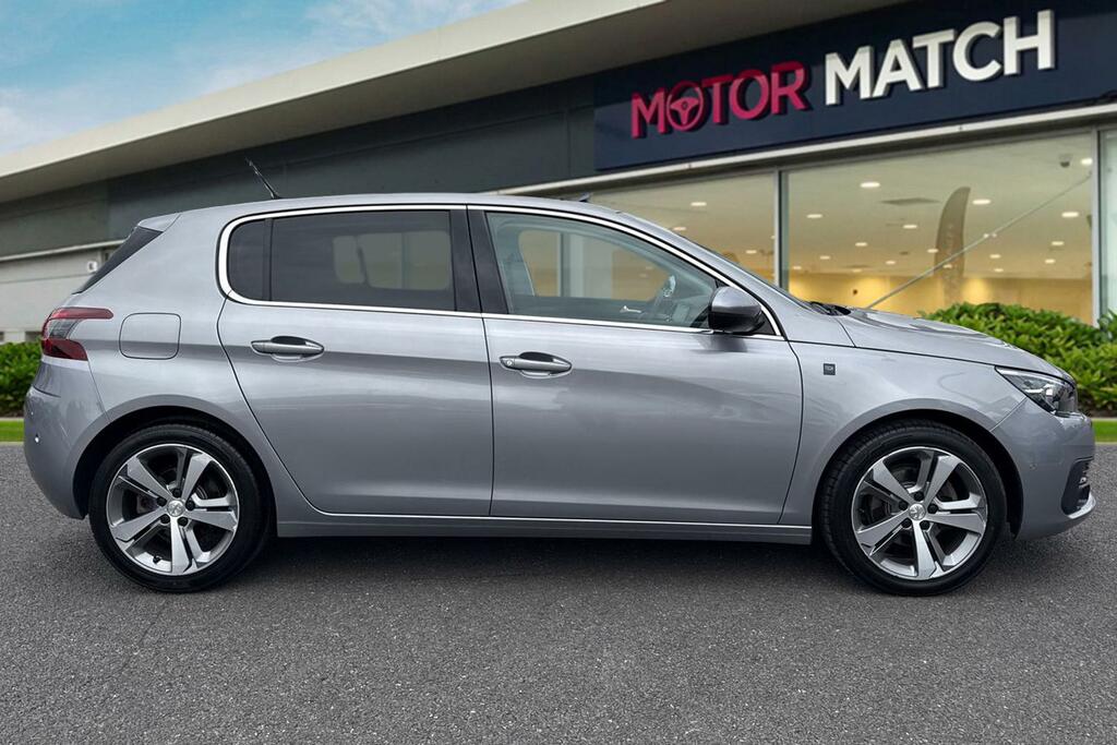 Peugeot 308 1.2 Puretech Tech Edition Eat Euro 6 Ss Grey #3