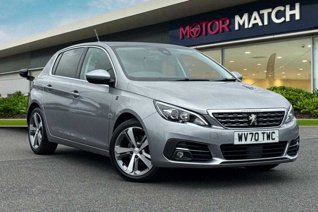 Peugeot 308 1.2 Puretech Tech Edition Eat Euro 6 Ss Grey