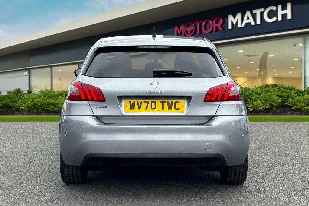 Peugeot 308 1.2 Puretech Tech Edition Eat Euro 6 Ss Grey #4