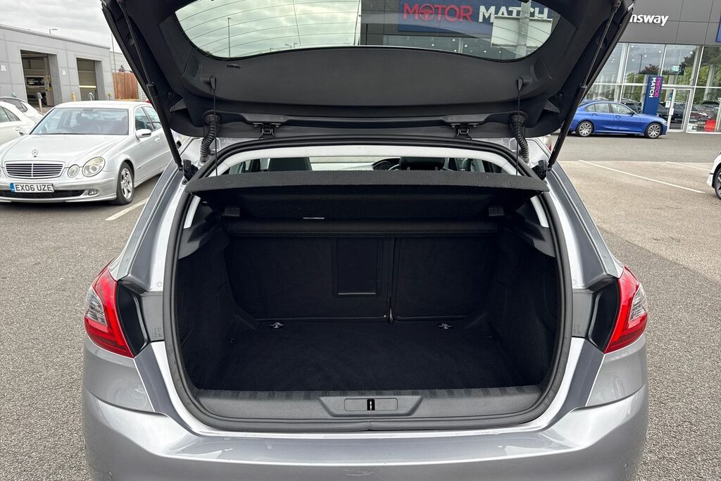 Peugeot 308 1.2 Puretech Tech Edition Eat Euro 6 Ss Grey #6