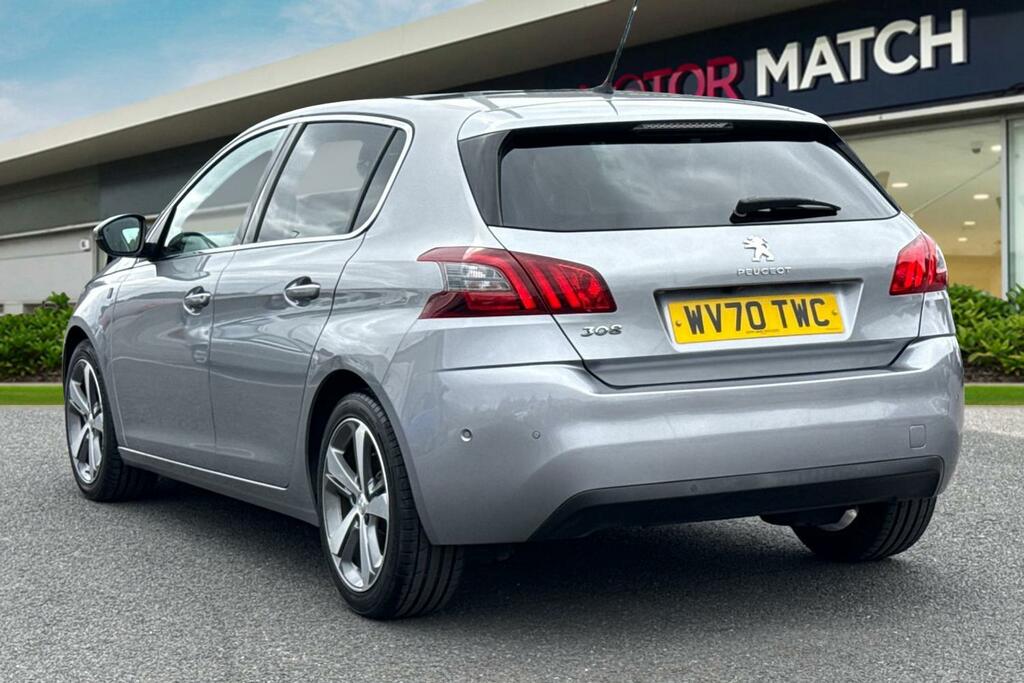 Peugeot 308 1.2 Puretech Tech Edition Eat Euro 6 Ss Grey #2