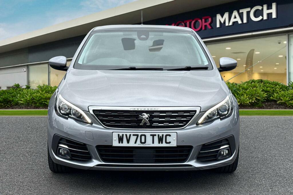 Peugeot 308 1.2 Puretech Tech Edition Eat Euro 6 Ss Grey #5