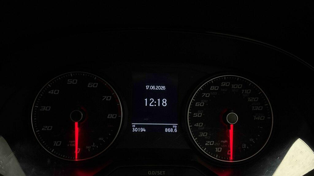Seat Ibiza 1L Fr White #9