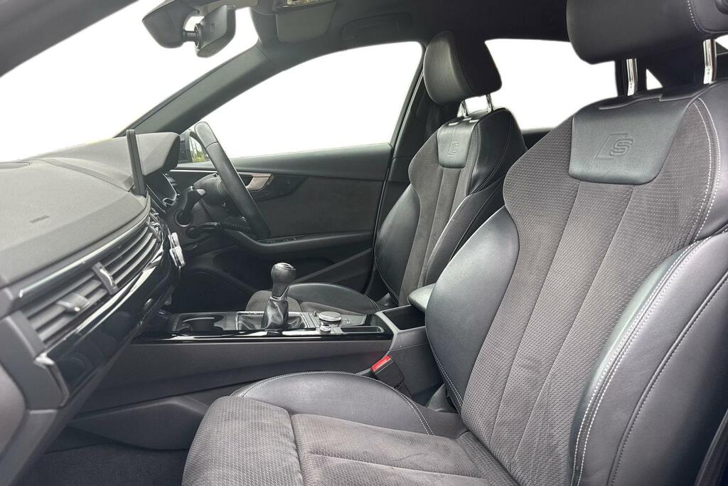 Audi A4 1.4T Fsi Black Edition S Tronic Grey #15