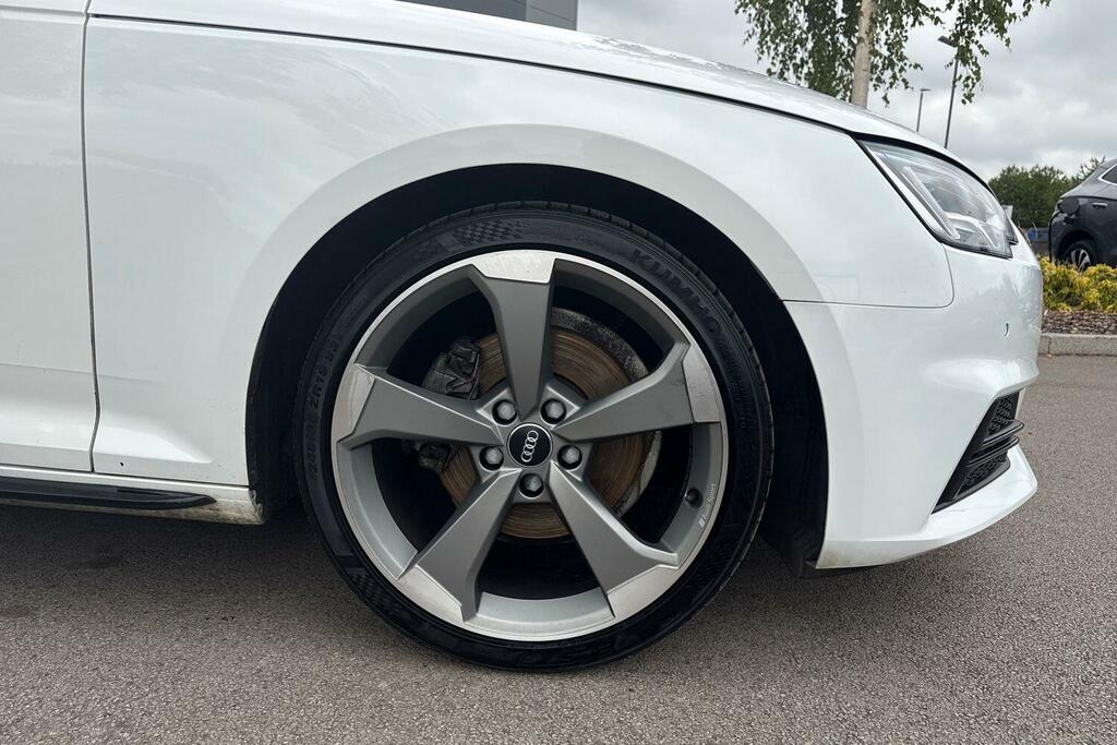 Audi A4 1.4T Fsi Black Edition White #6