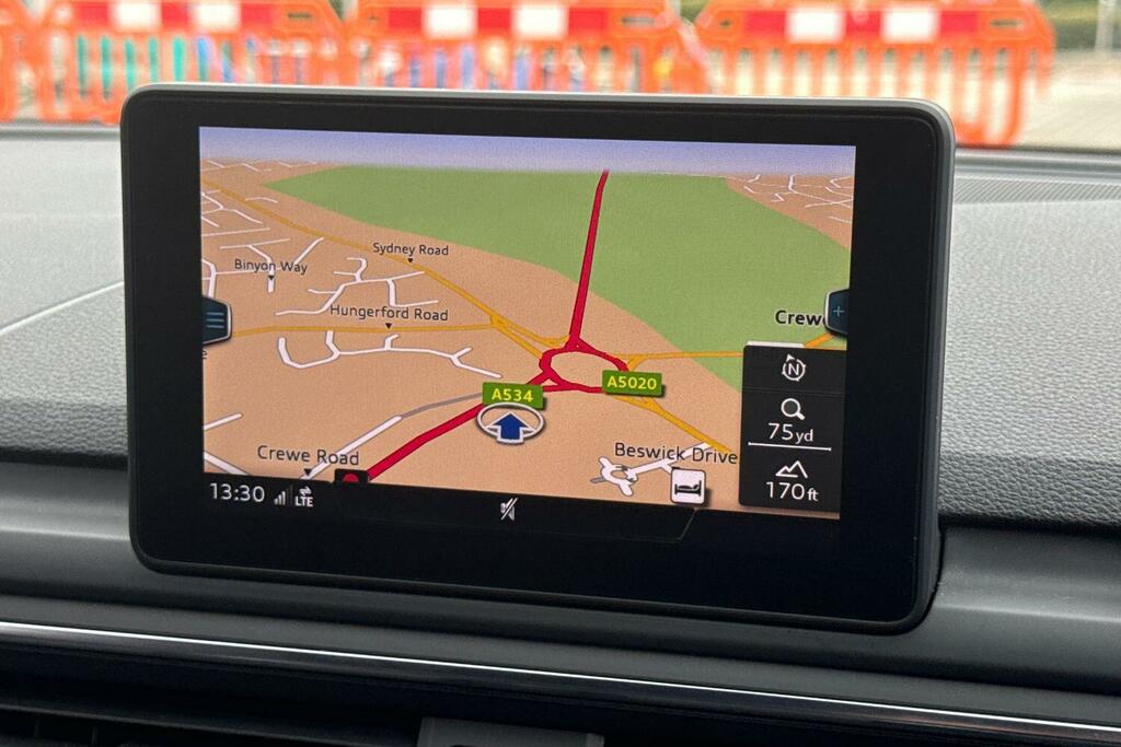 Audi A4 3.0 Tfsi Quattro 354 Ps Tiptronic Grey #11