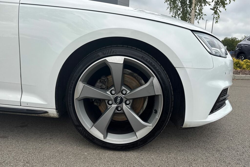 Audi A4 1.4T Fsi Black Edition S Tronic Grey #9