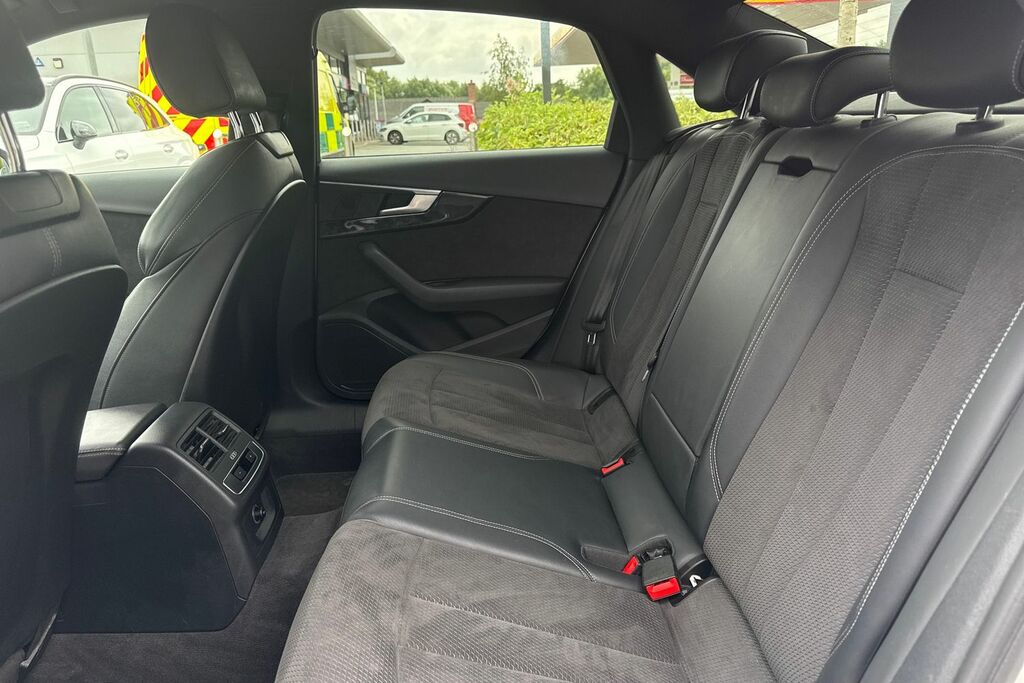 Audi A4 1.4T Fsi Black Edition S Tronic Grey #18