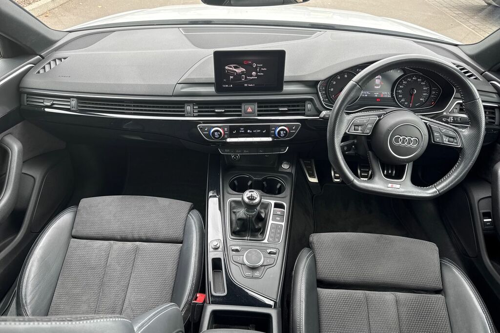 Audi A4 1.4T Fsi Black Edition S Tronic Grey #33