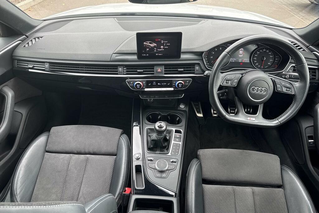Audi A4 3.0 Tfsi Quattro 354 Ps Tiptronic Grey #33