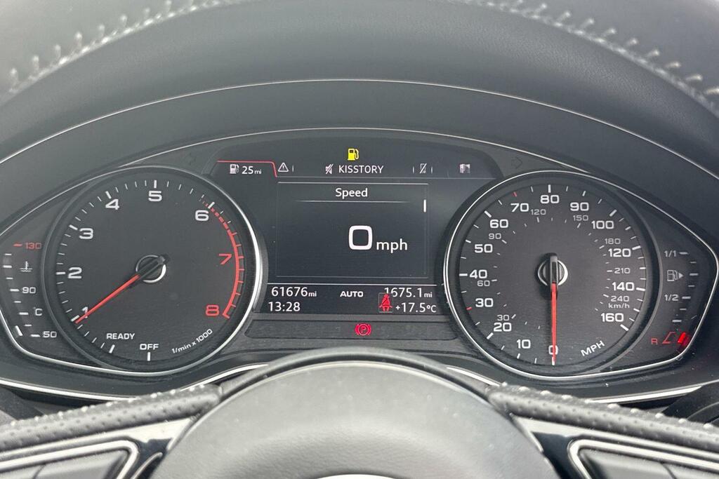Audi A4 3.0 Tfsi Quattro 354 Ps Tiptronic Grey #26