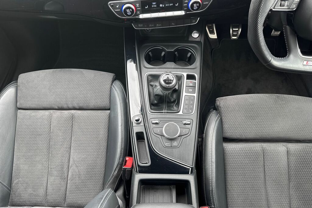 Audi A4 1.4T Fsi Black Edition S Tronic Grey #35