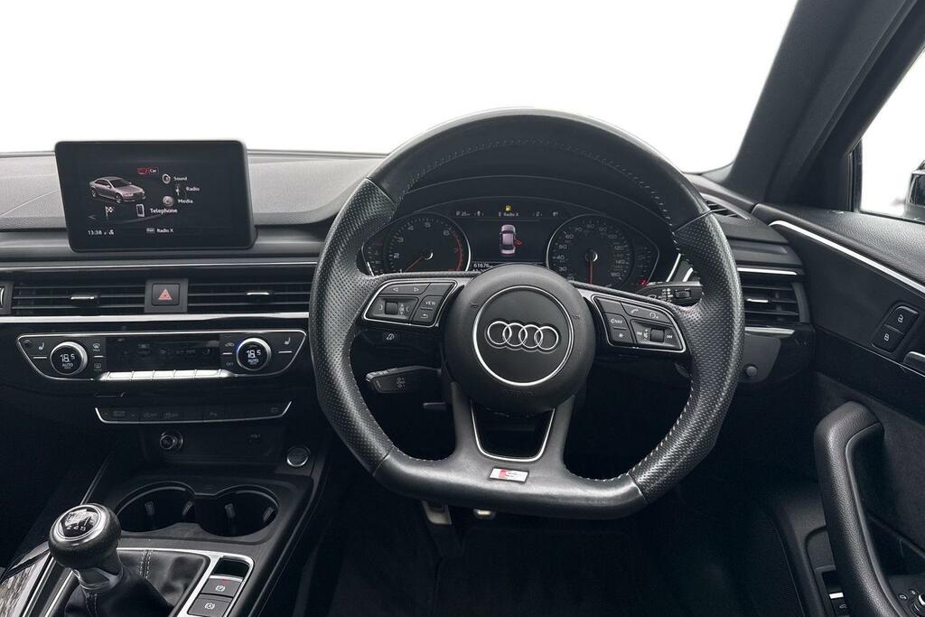 Audi A4 3.0 Tfsi Quattro 354 Ps Tiptronic Grey #12