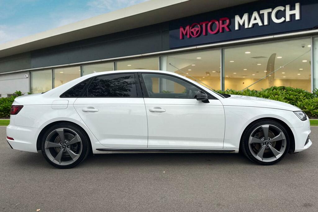 Audi A4 1.4 Tfsi Black Edition Euro 6 Ss White #3