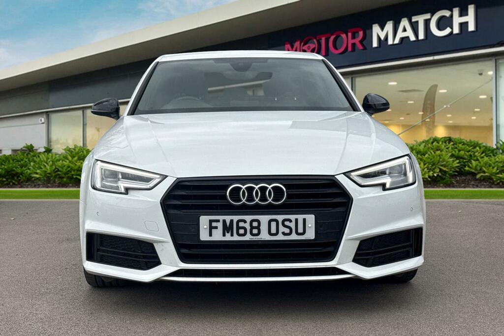 Audi A4 1.4 Tfsi Black Edition Euro 6 Ss White #5