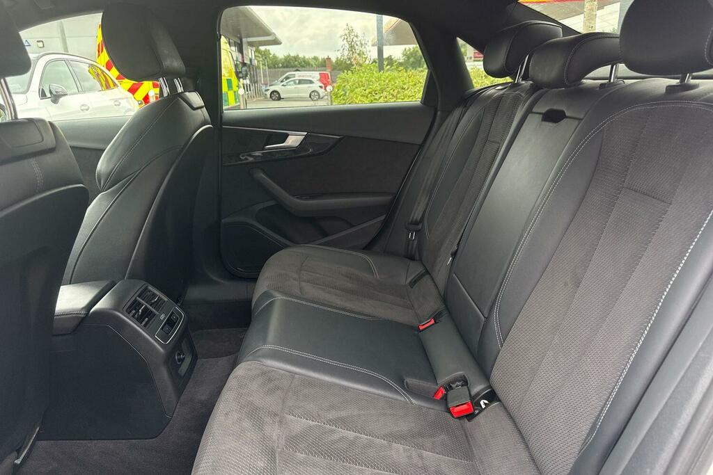 Audi A4 3.0 Tfsi Quattro 354 Ps Tiptronic Grey #13