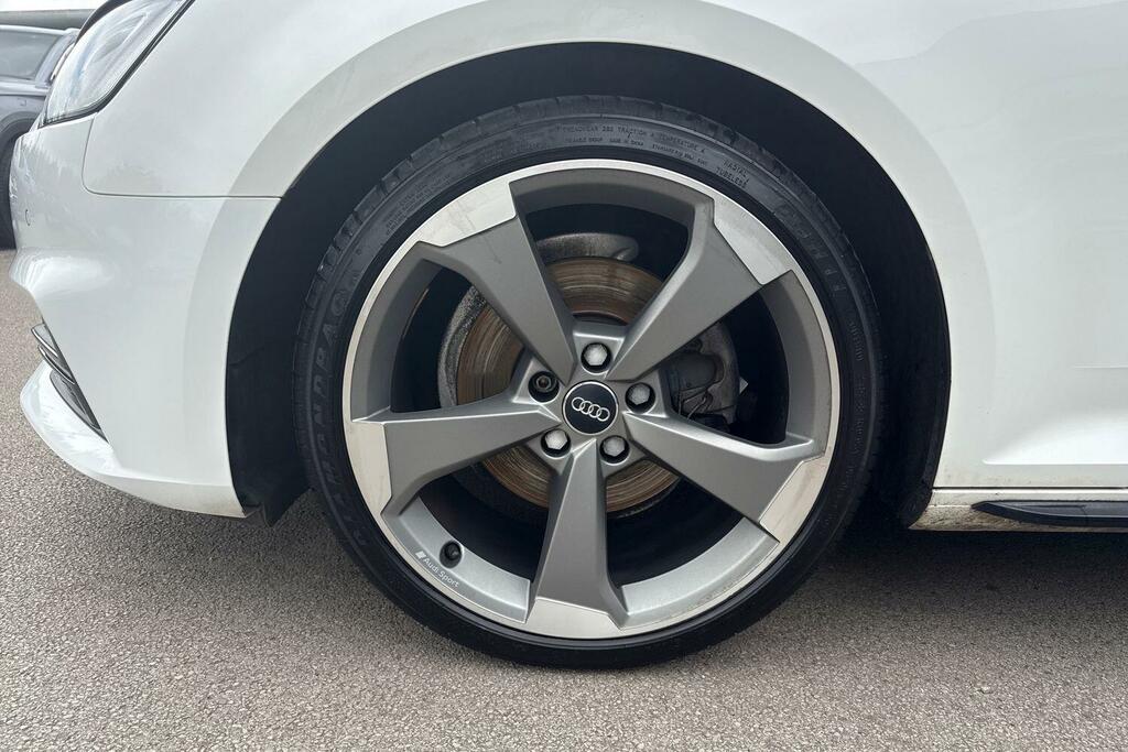 Audi A4 3.0 Tfsi Quattro 354 Ps Tiptronic Grey #23
