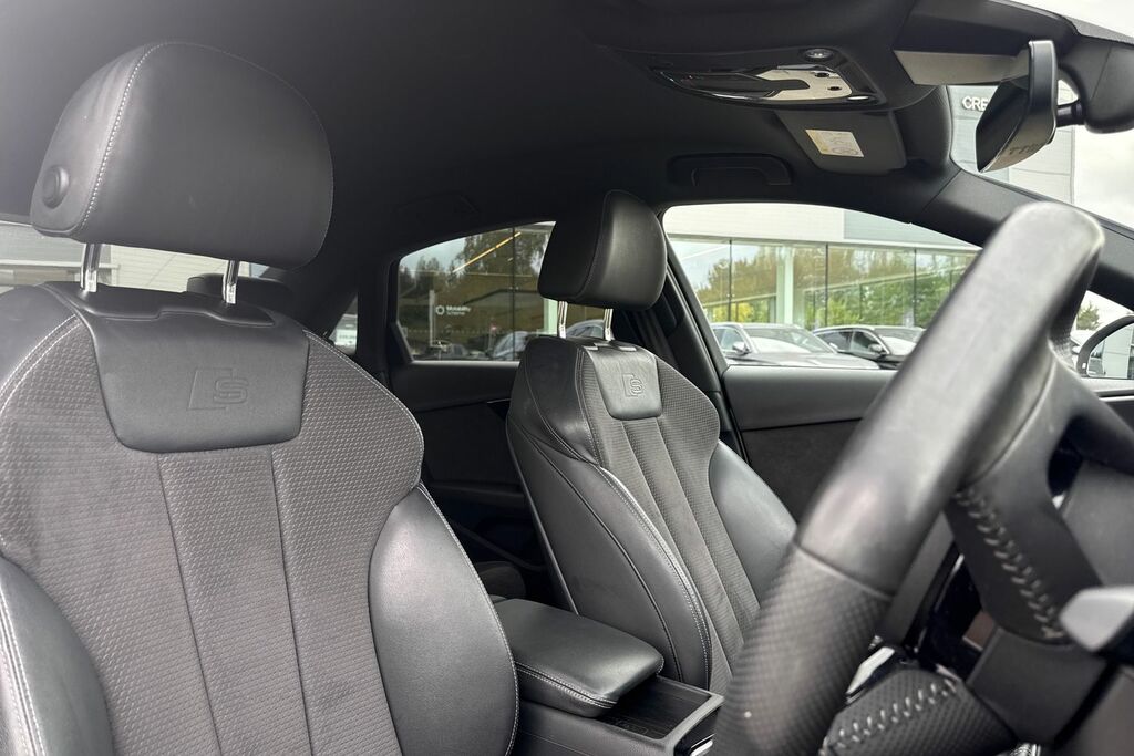 Audi A4 1.4T Fsi Black Edition S Tronic Grey #23