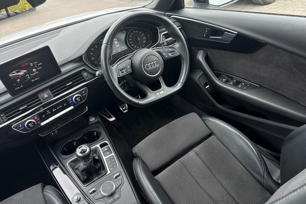 Audi A4 1.4T Fsi Black Edition S Tronic Grey #34