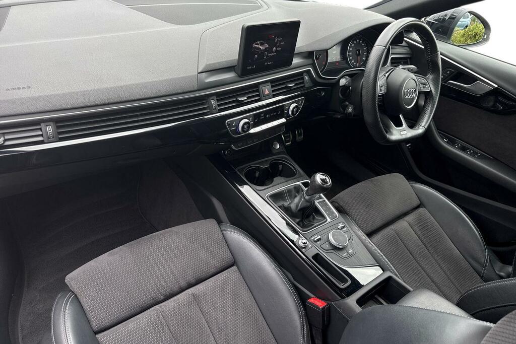 Audi A4 3.0 Tfsi Quattro 354 Ps Tiptronic Grey #8