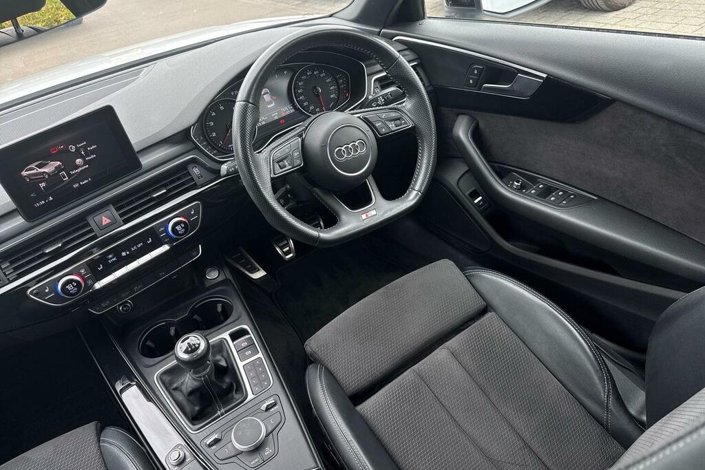 Audi A4 3.0 Tfsi Quattro 354 Ps Tiptronic Grey #34