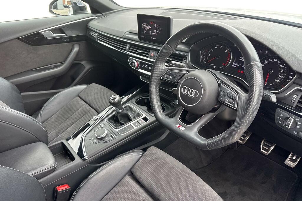 Audi A4 1.4T Fsi Black Edition S Tronic Grey #13