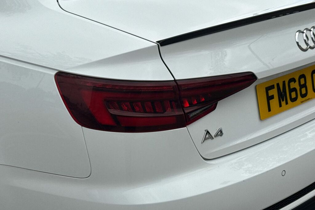 Audi A4 1.4T Fsi Black Edition S Tronic Grey #7