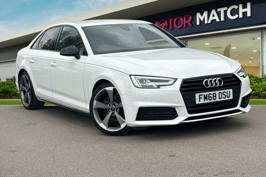 Audi A4 1.4T Fsi Black Edition White