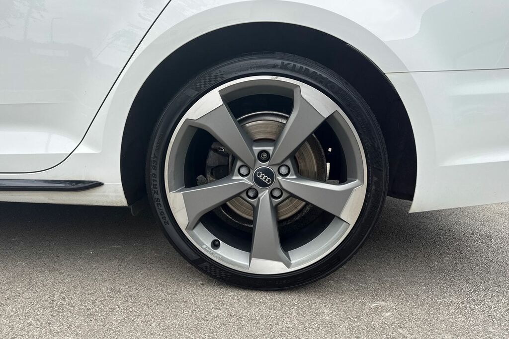 Audi A4 1.4T Fsi Black Edition S Tronic Grey #11