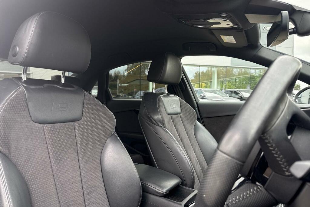 Audi A4 3.0 Tfsi Quattro 354 Ps Tiptronic Grey #20