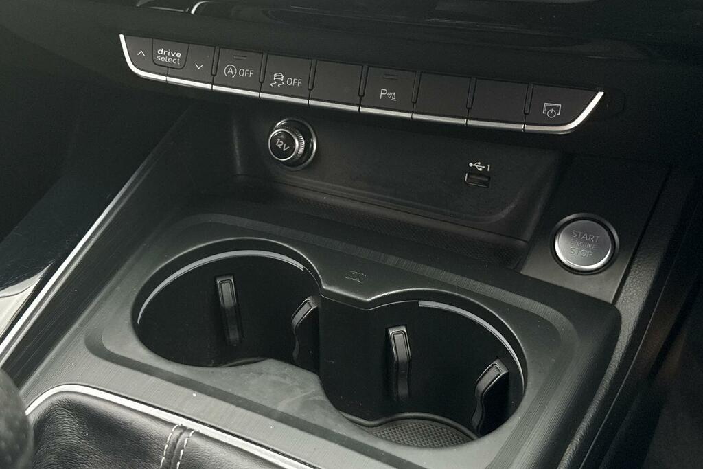 Audi A4 3.0 Tfsi Quattro 354 Ps Tiptronic Grey #27