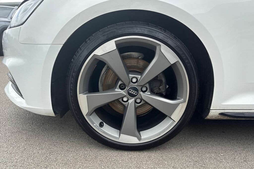 Audi A4 1.4T Fsi Black Edition S Tronic Grey #12
