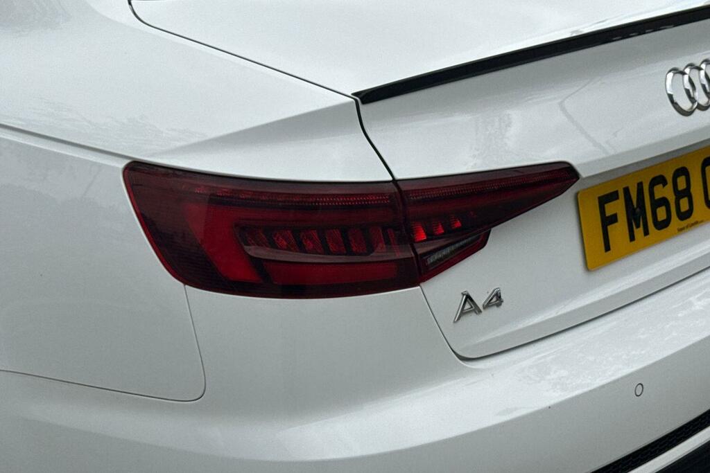 Audi A4 3.0 Tfsi Quattro 354 Ps Tiptronic Grey #15