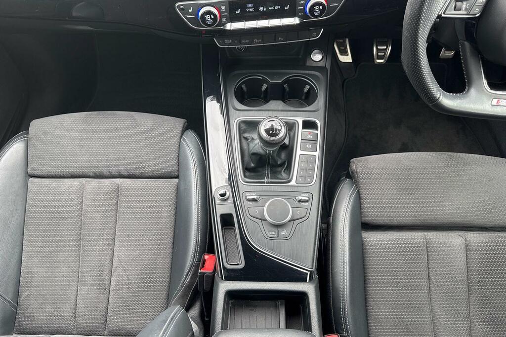 Audi A4 3.0 Tfsi Quattro 354 Ps Tiptronic Grey #35