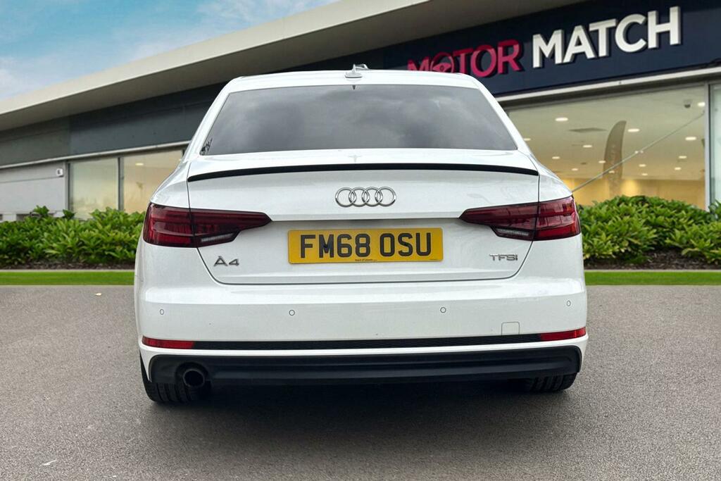 Audi A4 1.4 Tfsi Black Edition Euro 6 Ss White #4
